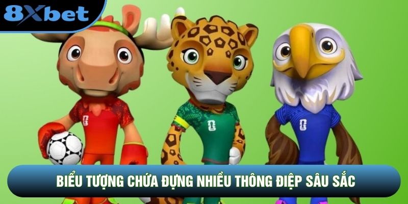 Biểu tượng chứa đựng nhiều thông điệp sâu sắc Biểu tượng chứa đựng nhiều thông điệp sâu sắc