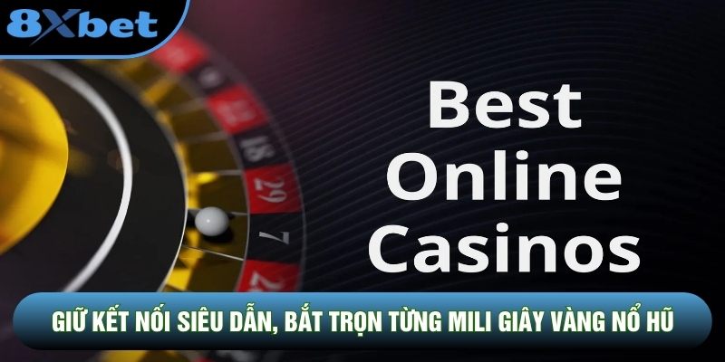 Giữ kết nối siêu dẫn, bắt trọn từng mili giây vàng nổ hũ