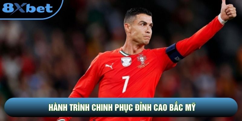 Hành trình chinh phục đỉnh cao Bắc Mỹ