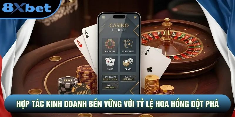 Hợp tác kinh doanh bền vững với tỷ lệ hoa hồng đột phá