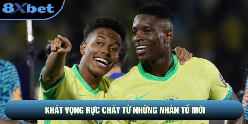 Khát vọng rực cháy từ những nhân tố mới