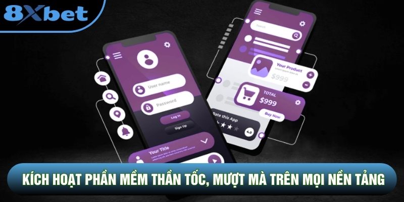 Kích hoạt phần mềm thần tốc, mượt mà trên mọi nền tảng Kích hoạt phần mềm thần tốc, mượt mà trên mọi nền tảng