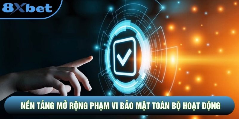 Nền tảng mở rộng phạm vi bảo mật đến toàn bộ hoạt động