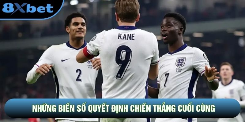Những biến số quyết định chiến thắng cuối cùng