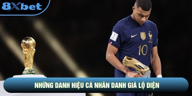 Những danh hiệu cá nhân danh giá lộ diện