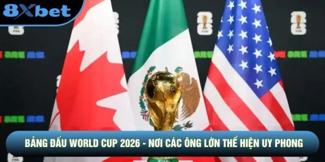 Bảng Đấu World Cup 2026 - Nơi Các Ông Lớn Thể Hiện Uy Phong