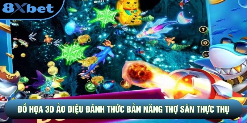 Đồ họa 3D ảo diệu đánh thức bản năng thợ săn thực thụ