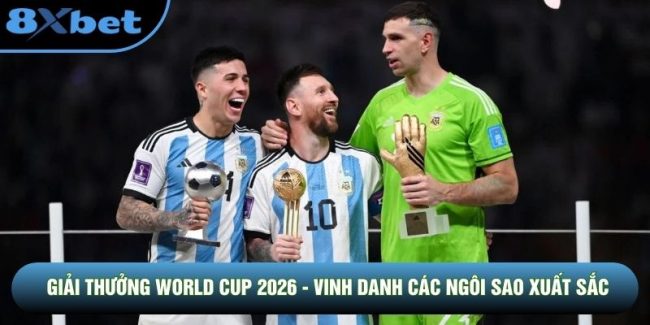Giải Thưởng World Cup 2026 - Vinh Danh Các Ngôi Sao Xuất Sắc