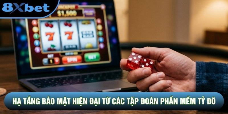 Hạ tầng bảo mật hiện đại từ các tập đoàn phần mềm tỷ đô