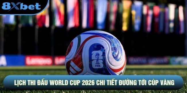 Lịch Thi Đấu World Cup 2026 Chi Tiết Đường Tới Cúp Vàng