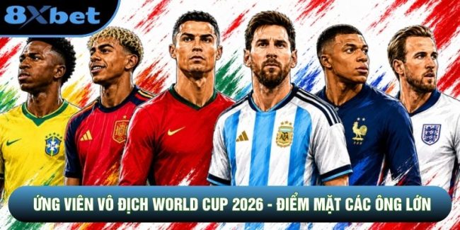 Ứng Viên Vô Địch World Cup 2026 - Điểm Mặt Các Ông Lớn
